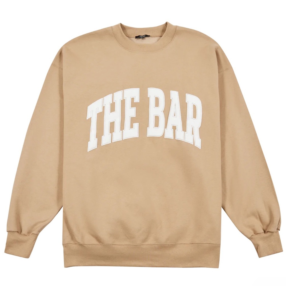 The Bar Varsity Sweatshirt